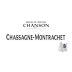 Chanson Pere & Fils Chassagne Montrachet 2010 Front Label