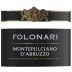 Folonari Montepulciano d'Abruzzo 2013 Front Label