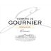 Domaine de Gournier Grenache Noir 2013 Front Label