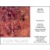 Clos Pegase Hommage White (Res Chard) 1997 Front Label
