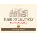 Baron des Chartrons Bordeaux 2012 Front Label