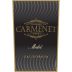 Carmenet Merlot 2013 Front Label