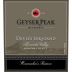 Geyser Peak Devil's Inkstand Cabernet Sauvignon Reserve 2011 Front Label