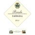 Marchesi di Barolo Sarmassa Barolo 2011 Front Label