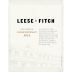 Leese-Fitch Chardonnay 2012 Front Label