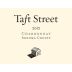 Taft Street Russian River Valley Chardonnay 2013 Front Label