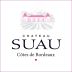 Chateau Suau Cotes de Bordeaux Rouge 2010 Front Label