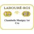 Laboure Roi Chardonnay Bourgogne Blanc Rene Manuel 1998 Front Label