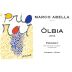 Marco Abella Olbia Priorat Blanc 2014 Front Label