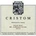 Cristom Mt. Jefferson Cuvee Pinot Noir 2012 Front Label