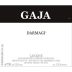 Gaja Darmagi 2011 Front Label