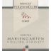 Eugen Muller Forster Mariengarten Riesling Kabinett 2013 Front Label
