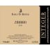 Marco De Bartoli Integer Zibibbo 2014 Front Label