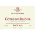 Delas Cotes-du-Rhone Saint-Esprit Rouge 2013 Front Label