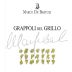 Marco De Bartoli Grappoli del Grillo 2009 Front Label