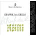 Marco De Bartoli Grappoli del Grillo 2008 Front Label