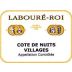 Laboure Roi Cotes de Nuits Villages 1997 Front Label