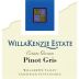 WillaKenzie Estate Pinot Gris (375ML half-bottle) 2013 Front Label
