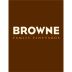 Browne Family Vineyards Cabernet Sauvignon 2012 Front Label