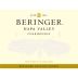Beringer Napa Valley Chardonnay 2013 Front Label