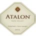 Atalon Cabernet Sauvignon 2012 Front Label