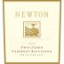 Newton Unfiltered Cabernet Sauvignon 2012 Front Label