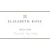 Elizabeth Rose Pinot Noir 2013 Front Label