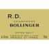 Bollinger Vintage R.D. Jeroboam (3 Liter Bottle) 2000 Front Label