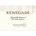 Ancient Peaks Paso Robles Renegade 2012 Front Label