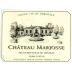 Chateau Marjosse 2000 Front Label