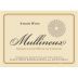 Mullineux Family Wines Straw Wine (375ML half-bottle) 2013 Front Label