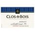 Clos du Bois California Merlot (375ML half-bottle) 2012 Front Label