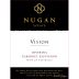 Nugan Estate Vision Cabernet Sauvignon 2012 Front Label
