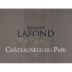 Domaine Lafond Roc-Epine Chateauneuf-du-Pape 2012 Front Label