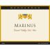 Bernardus Marinus Estate (1.5 Liter Magnum) 2007 Front Label
