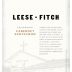 Leese-Fitch Cabernet Sauvignon 2013 Front Label