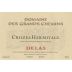 Delas Crozes-Hermitage Domaine des Grands Chemins 2011 Front Label