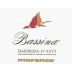 Marenco Bassina Barbera d'Asti 2001 Front Label