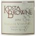 Kosta Browne Kanzler Vineyard Pinot Noir 2012 Front Label