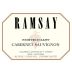 Ramsay Cabernet Sauvignon 2011 Front Label
