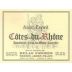 Delas Cotes-du-Rhone Saint-Esprit Rouge 1998 Front Label
