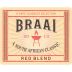 Braai Red Blend 2013 Front Label