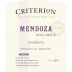 Criterion Malbec 2012 Front Label