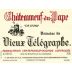 Domaine du Vieux Telegraphe Chateauneuf-du-Pape La Crau Rouge (1.5 Liter Magnum) 2012 Front Label