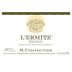 M. Chapoutier Ermitage l'Ermite Blanc 2012 Front Label