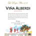 La Rioja Alta Vina Alberdi Reserva Tinto 2008 Front Label