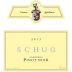 Schug Carneros Pinot Noir 2013 Front Label