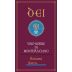 Dei Bossona Vino Nobile di Montepulciano Riserva 2008 Front Label