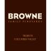 Browne Family Vineyards Tribute Red Blend 2012 Front Label