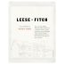 Leese-Fitch Pinot Noir 2013 Front Label